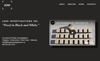 Lead Investigations Inc.