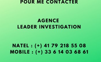 Détective privé: Agence Leader Investigation