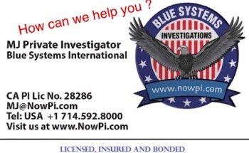 Private Investigator in Orange County