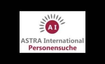 ASTRA international Personensuche