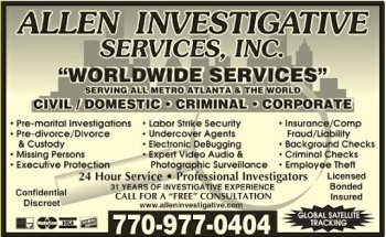 Allen Investigative Services Inc
