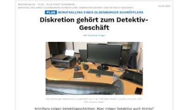 Detektei Friesland Detektiv Wilhelmshaven