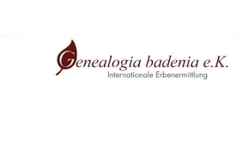 Genealogia badenia e.K. - Internationale Erbenermittlung