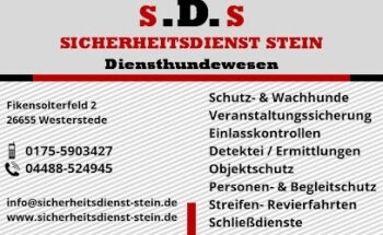 S.D.S Sicherheitsdienst Stein
