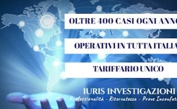 INVESTIGATORE PRIVATO - IURIS INVESTIGAZIONI