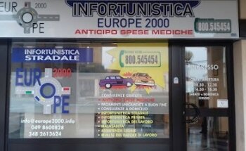 infortunistica stradale Europe 2000