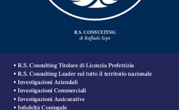 RS GROUP srl INVESTIGAZIONI SERVIZI SICUREZZA