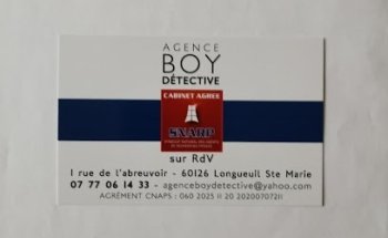 Agence BOY Detective