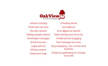 Oakview Private Investigators