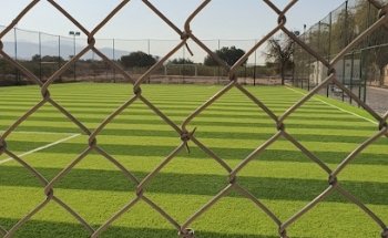 Shamal football ground
