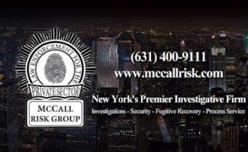 McCall Risk Group Inc.- Private Investigator Long Island