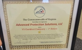Advanced Protection Solutions LLC.