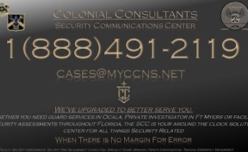 Colonial Consultants