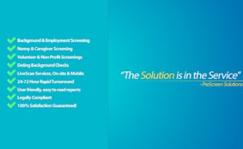 Prescreen Solutions Inc