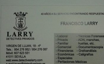 Detectives Larry