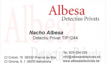 Albesa Detectives
