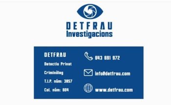 DETFRAU INVESTIGACIONS