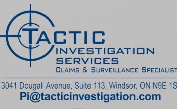 Tactic Investigation Services Ltd-WIS a Division of Tactic Investigation.