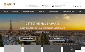 AFIP Private detective