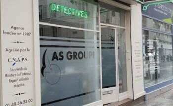 GROUPE AS DÉTECTIVES PRIVÉS